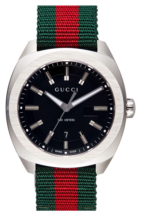 gucci watch fabric strap|gucci watch straps for sale.